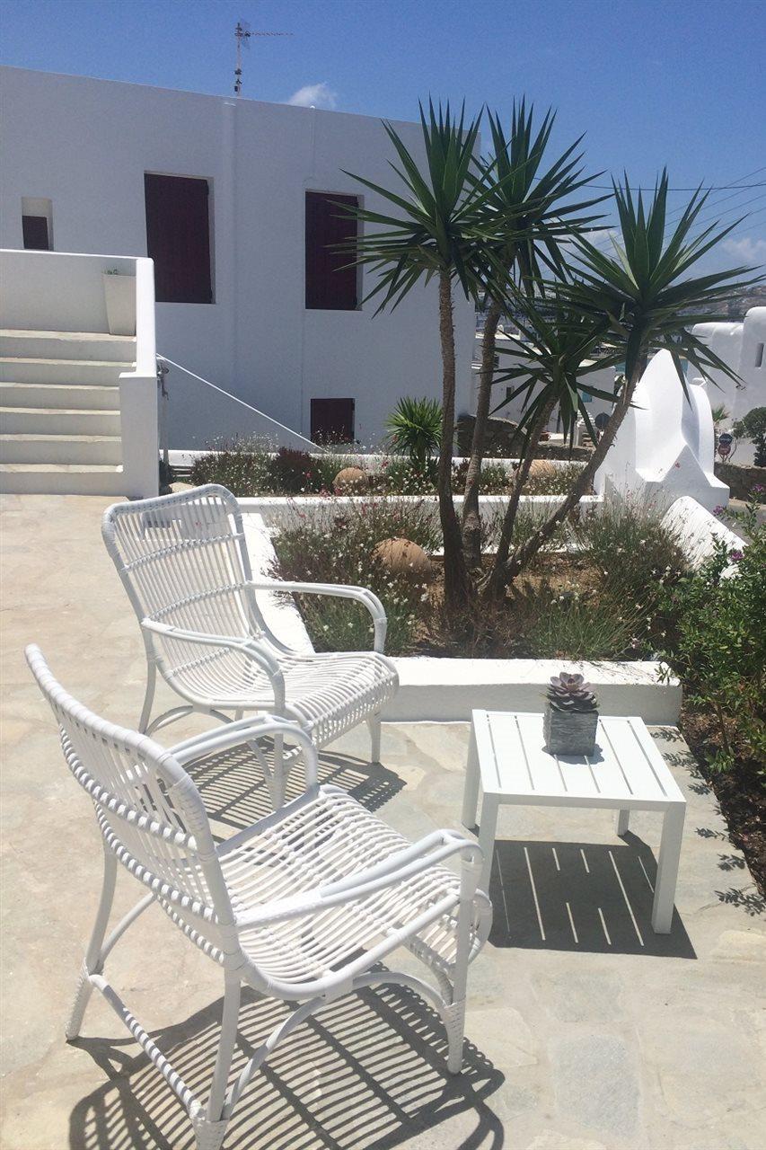 Villa Melangel Mykonos Town Exterior foto