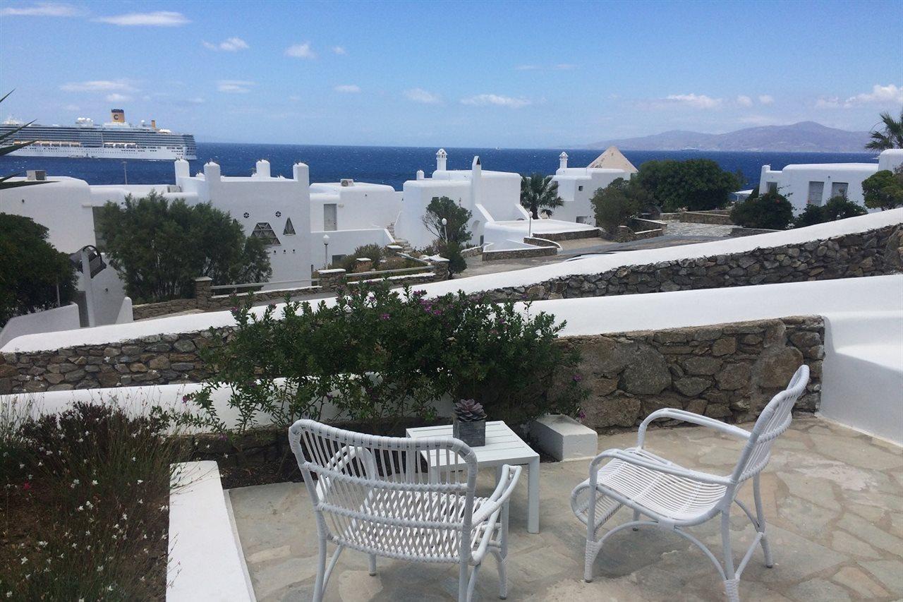 Villa Melangel Mykonos Town Exterior foto