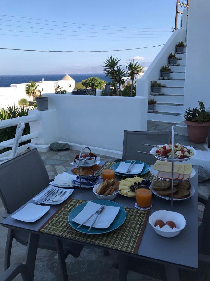 Villa Melangel Mykonos Town Exterior foto