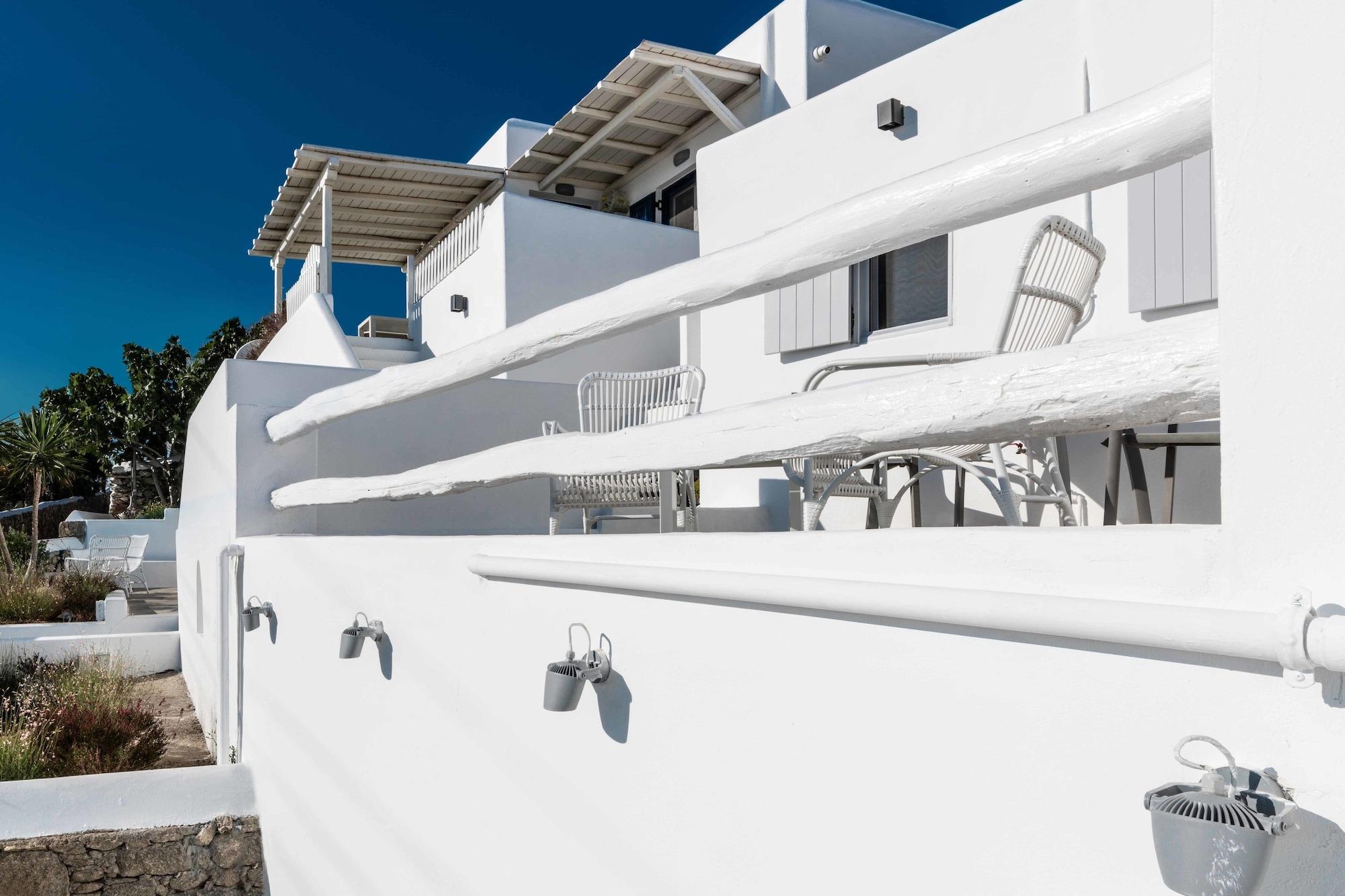 Villa Melangel Mykonos Town Exterior foto