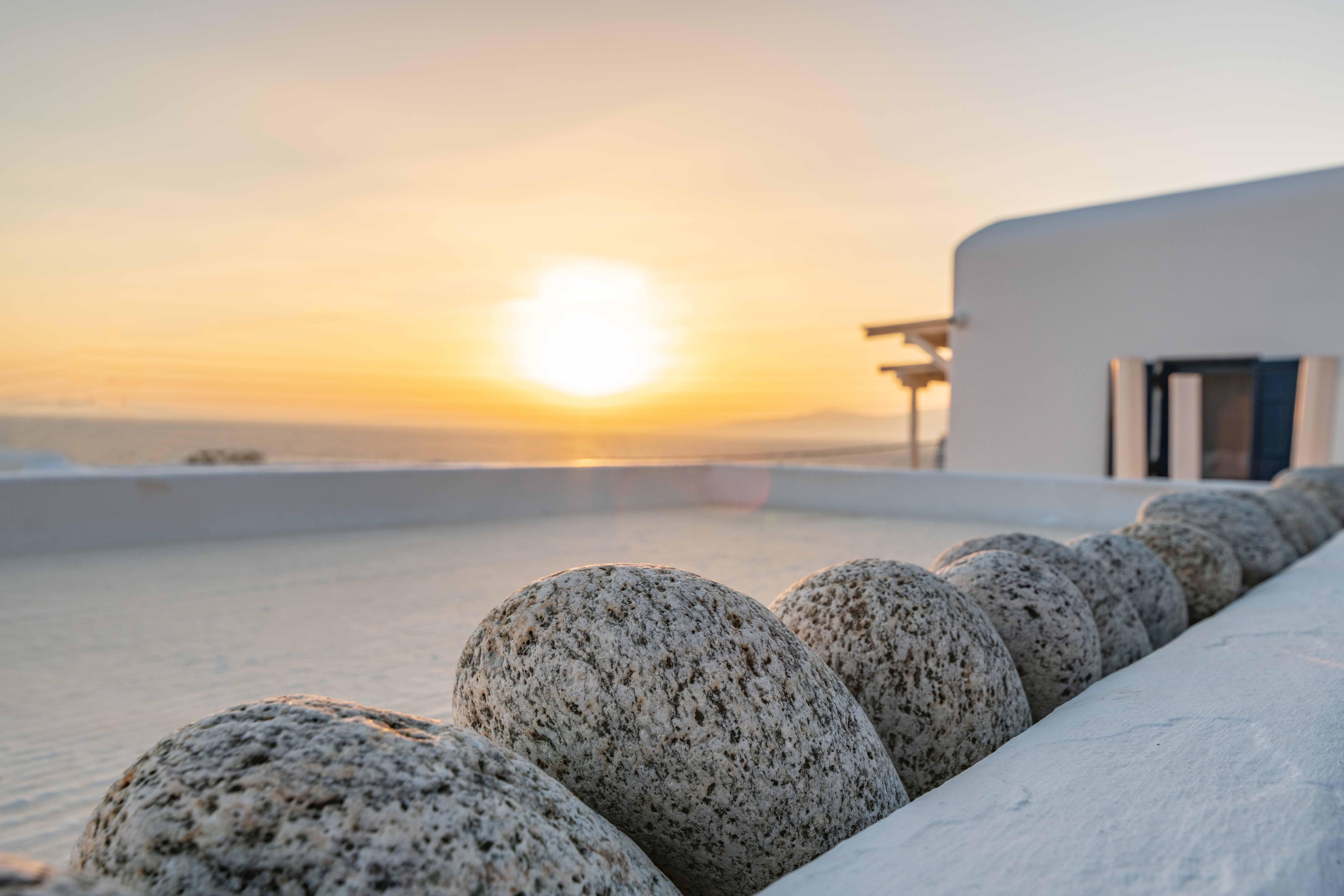 Villa Melangel Mykonos Town Exterior foto