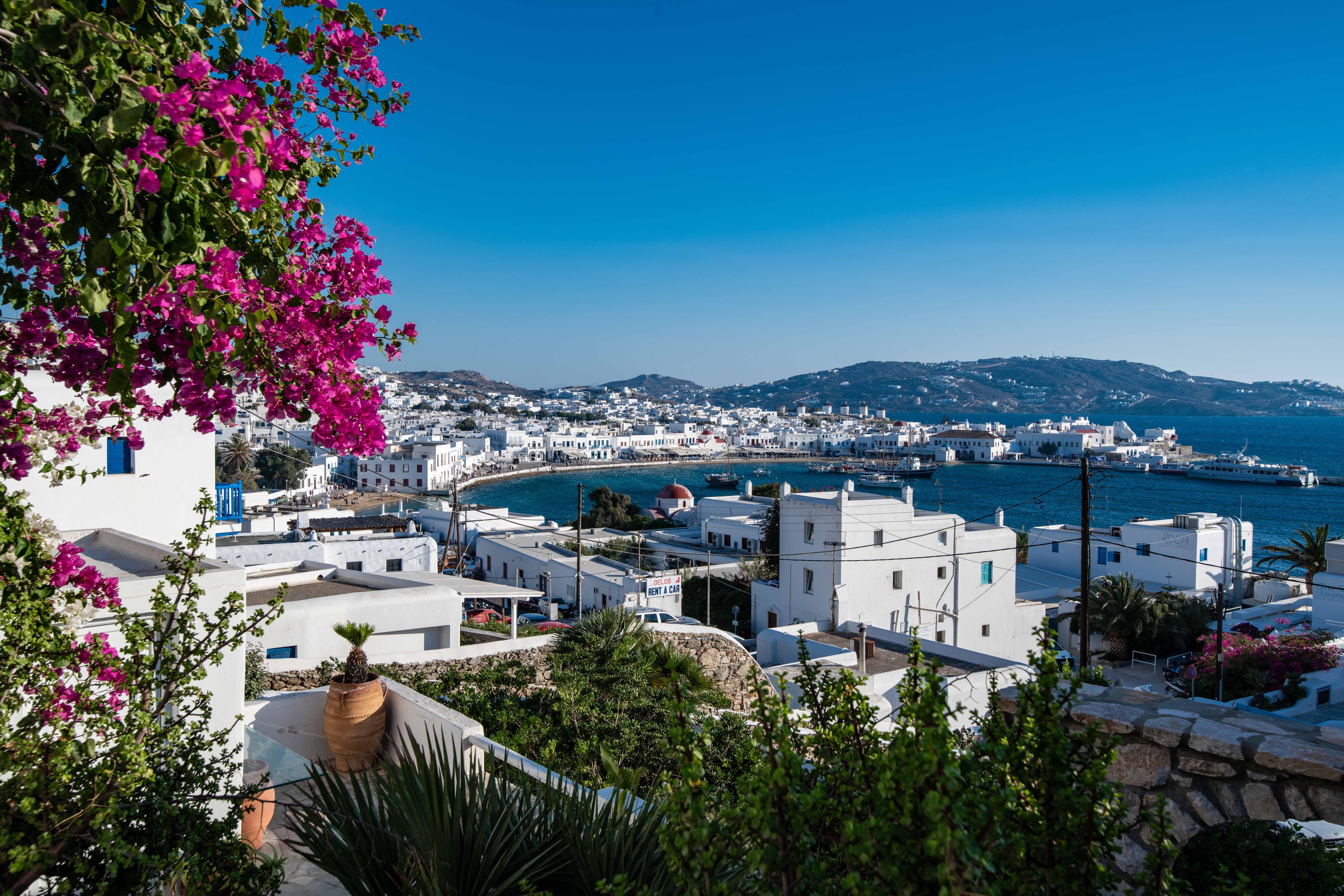 Villa Melangel Mykonos Town Exterior foto