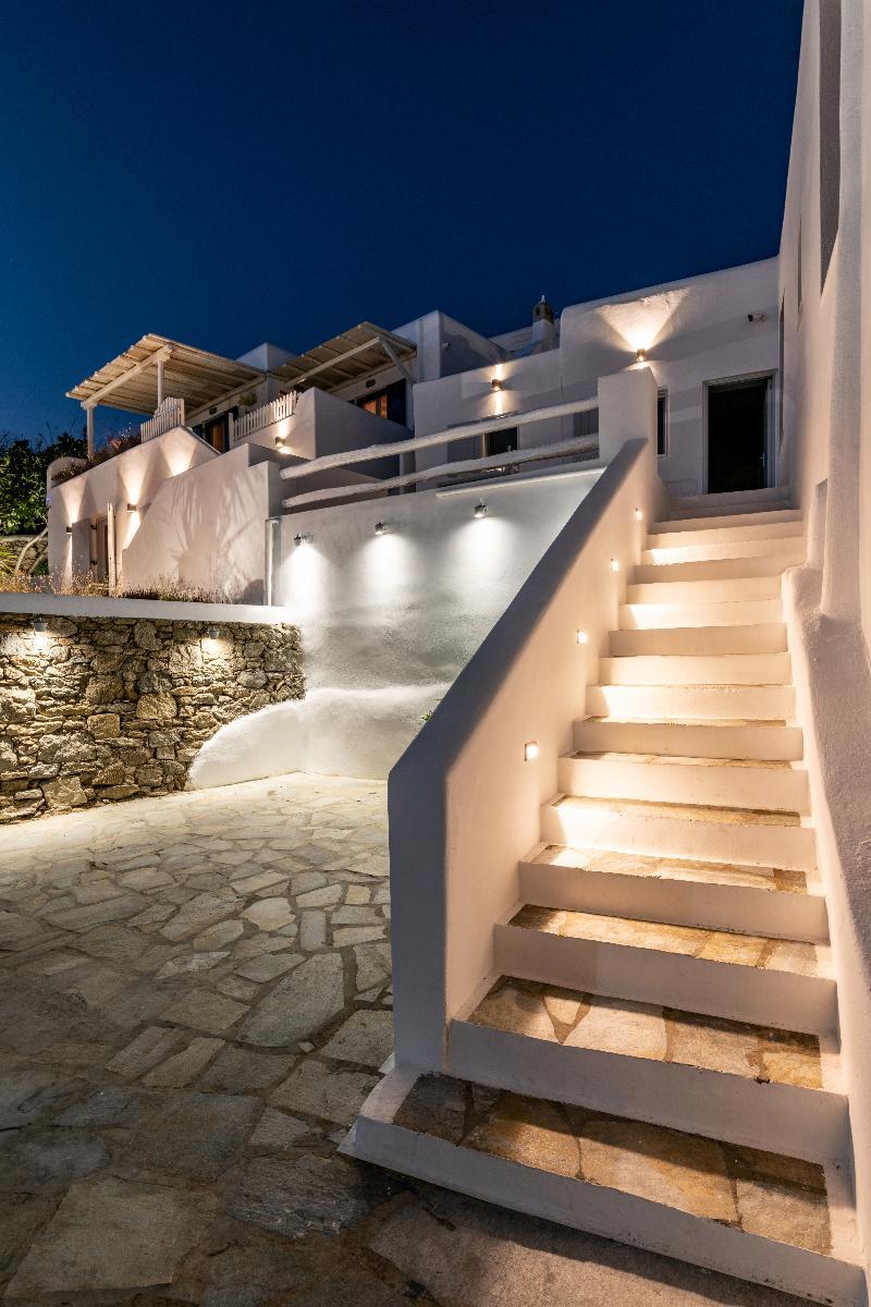 Villa Melangel Mykonos Town Exterior foto