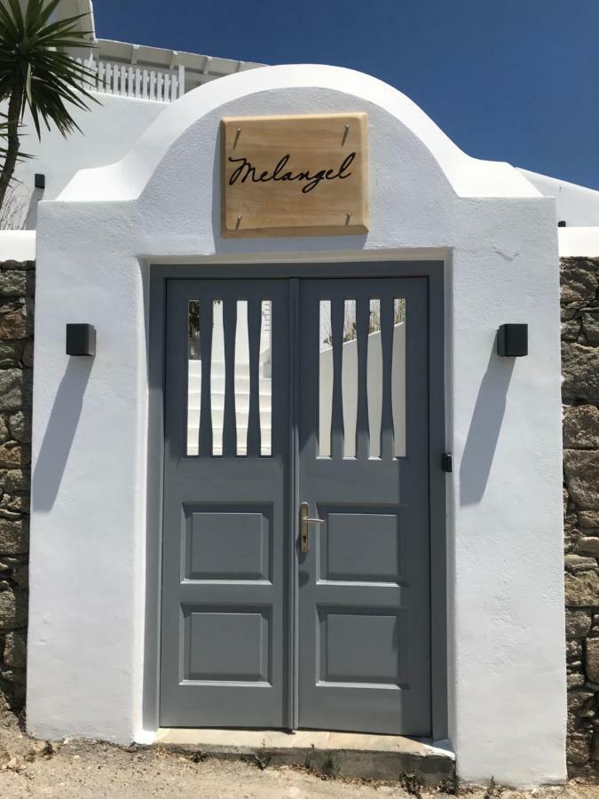 Villa Melangel Mykonos Town Exterior foto